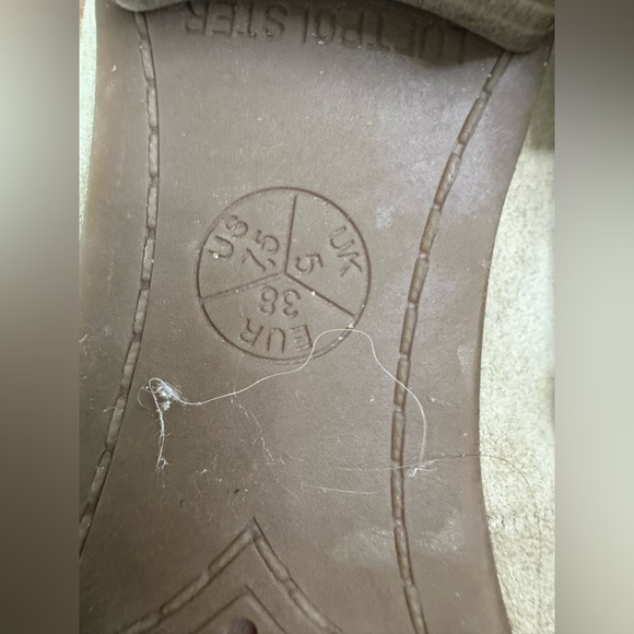 Women’s Ara Beck Ballet Flat Sequins Suede Cushioned Footbed Slip-on Heel - Picture 6 of 11